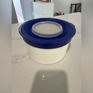 Vintage Tupperware storage container
